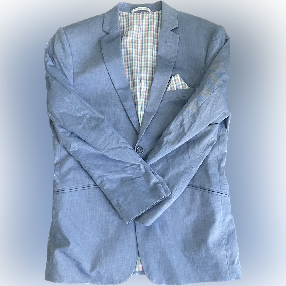 Blue Polo Blazer